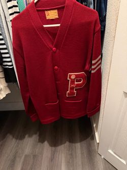 Letterman’s sweater
