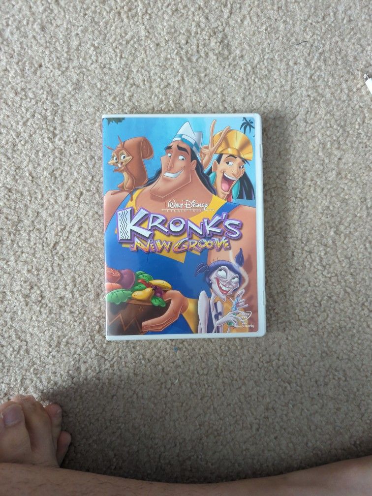 Disney Kronk's New Groove