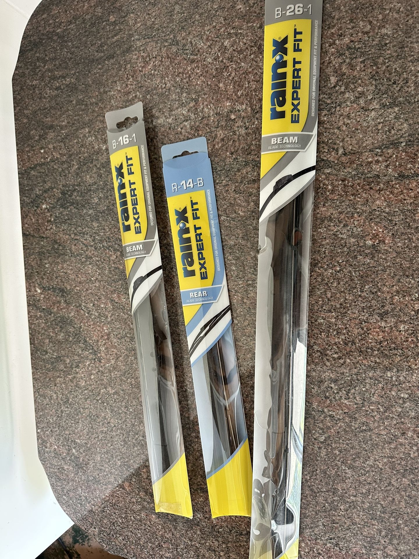 Rain X Expert Fit Car Windshield Wipers