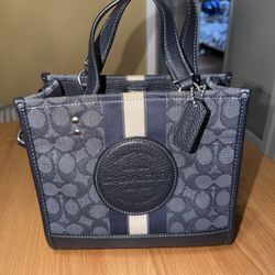 Canvas Coach Purse