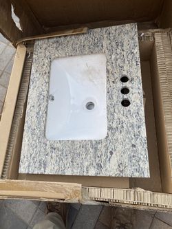 Granite Vanity Sink