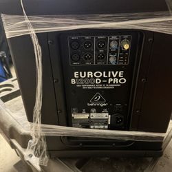 Behringer 12”sub $100