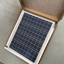 Solar Panel 40 Watt - New In Box