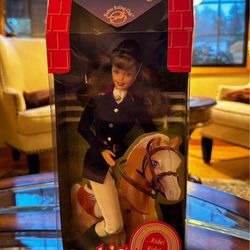 Horse Riding Barbie Doll