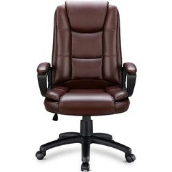 NEW-Big and Tall Home Office Computer chair for Adults, High Back Desk Chair for Heavy Duty 400 LBS
