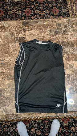 Mens Large Nike Black Tank Top