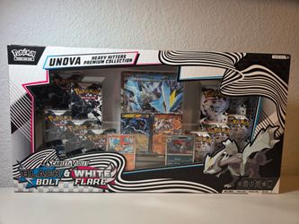 Pokemon Unova Heavy Hitters Black Bolt White Flare