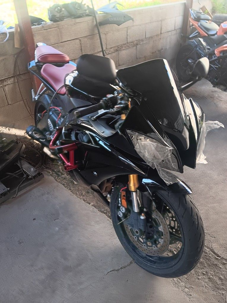 2009 Yamaha R6