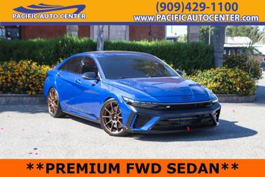 2025 Hyundai Elantra N