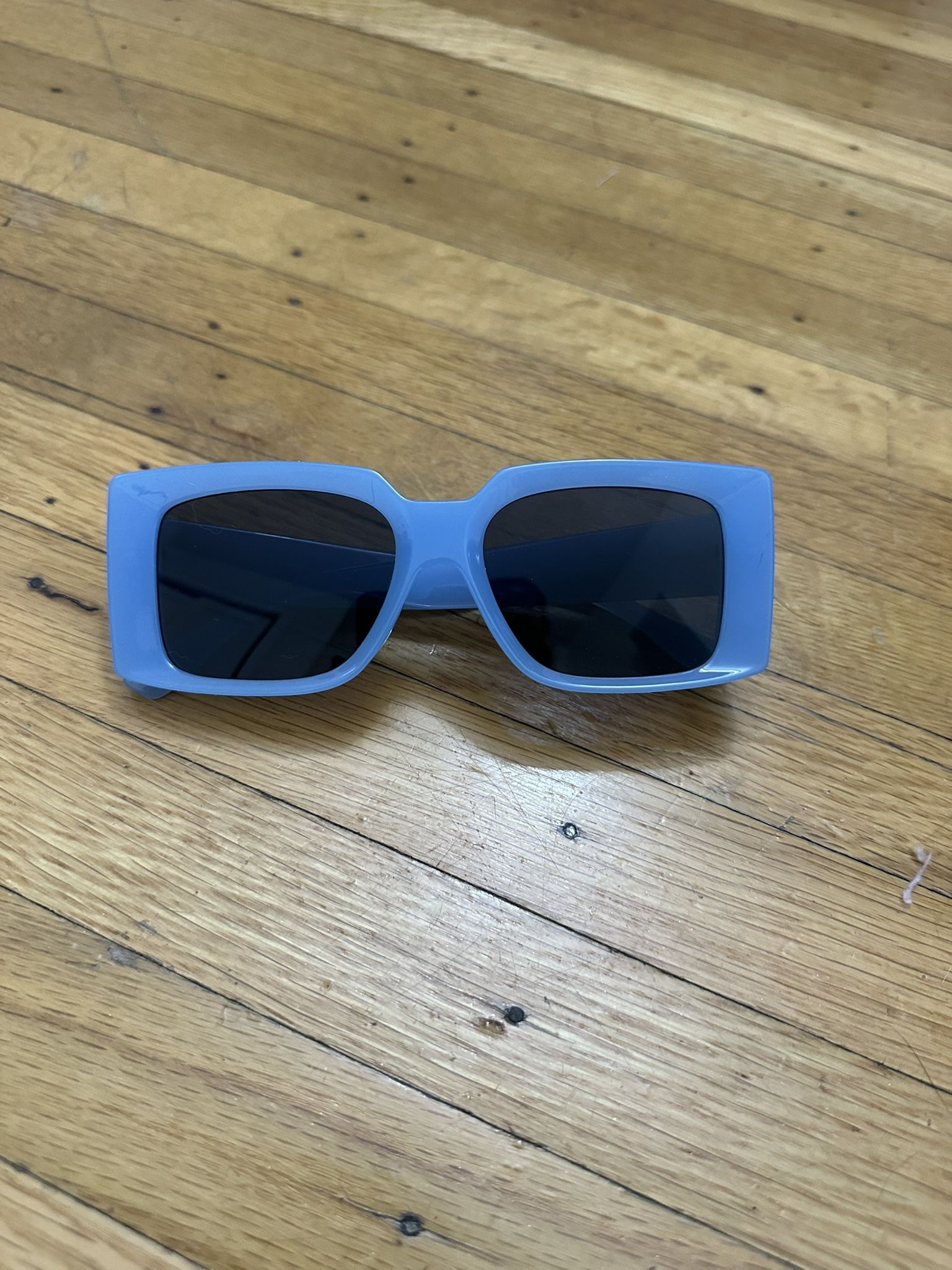 Blue Sunglasses