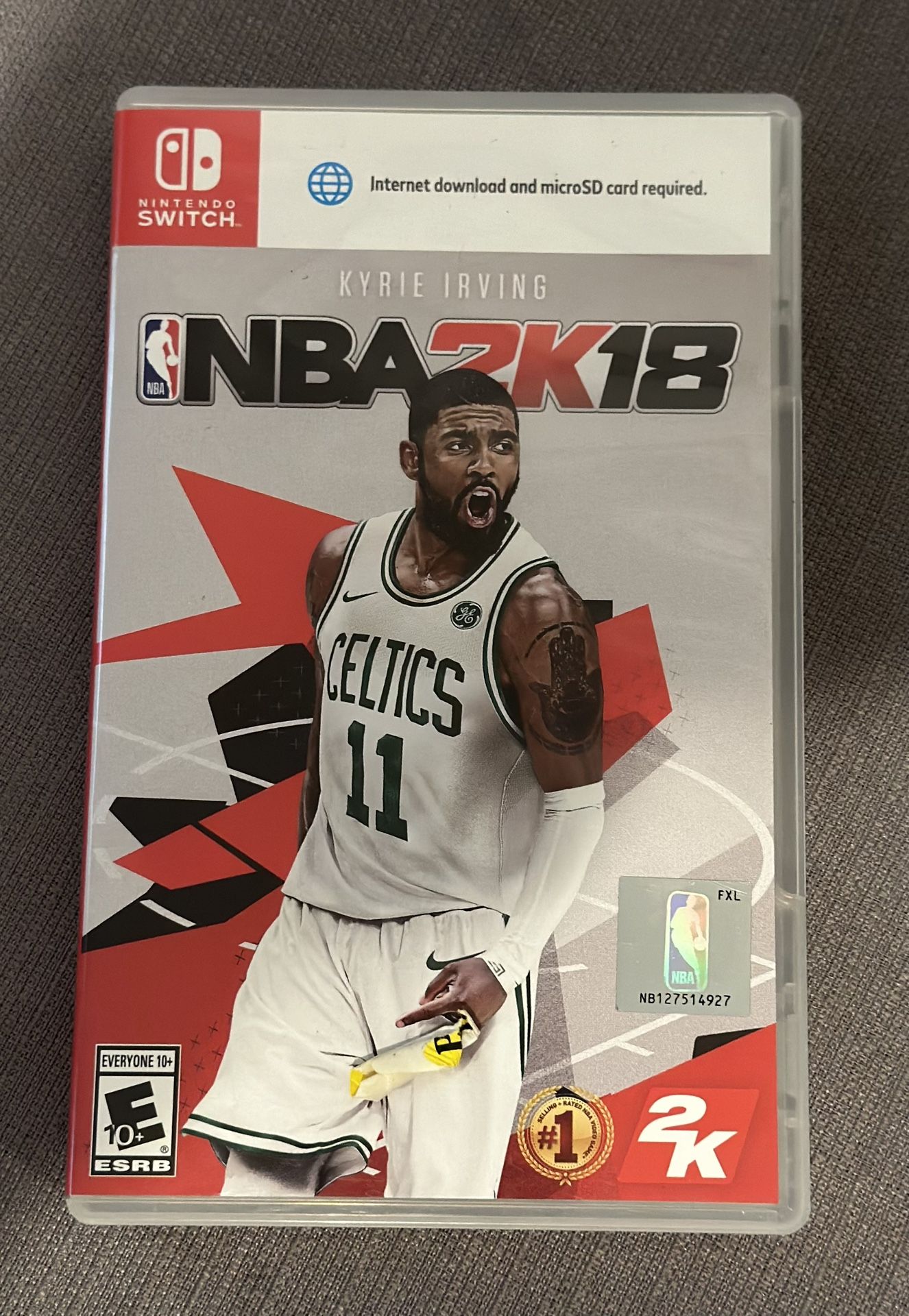 Nintendo Switch 2k18