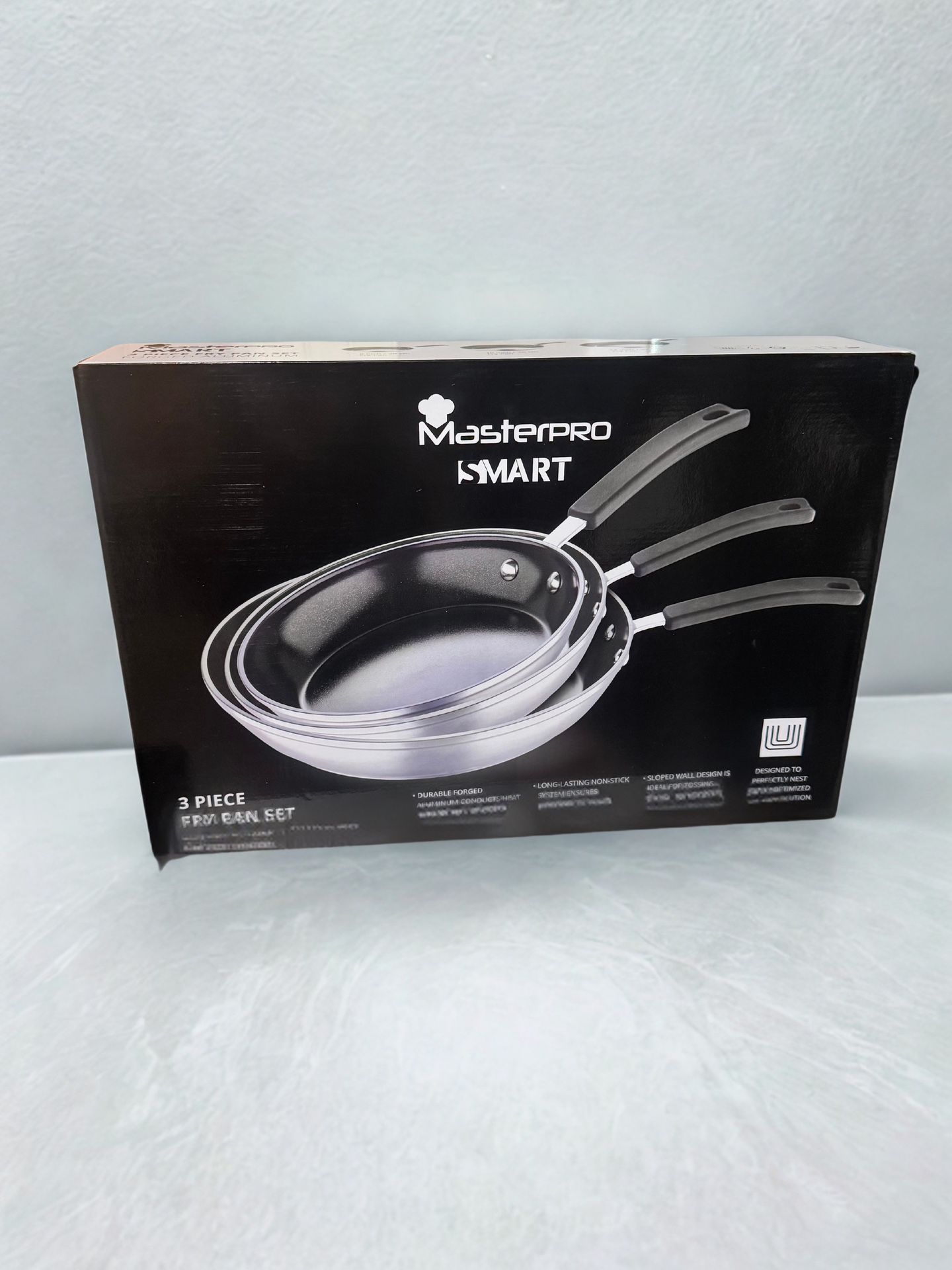 Master pro 3 Piece Frying Pan Set