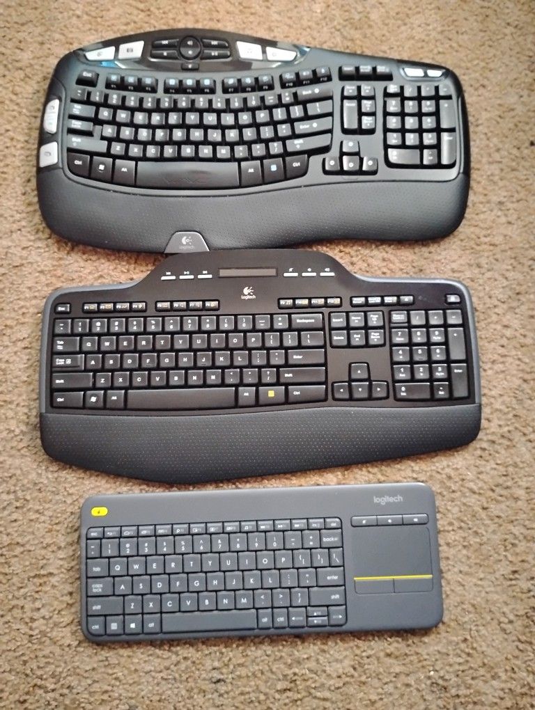 Wireless Keyboards All For $50