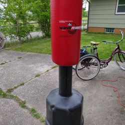  Wave Master Boxing 🥊 MMA Karate 🥋 Punching Bag