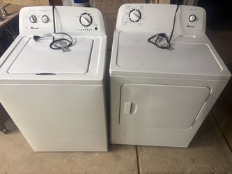 Washer&Dryer Amana