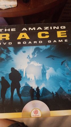 Amazing Race DVD Game