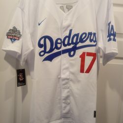 Ohtani 17 Dodger Jerseys