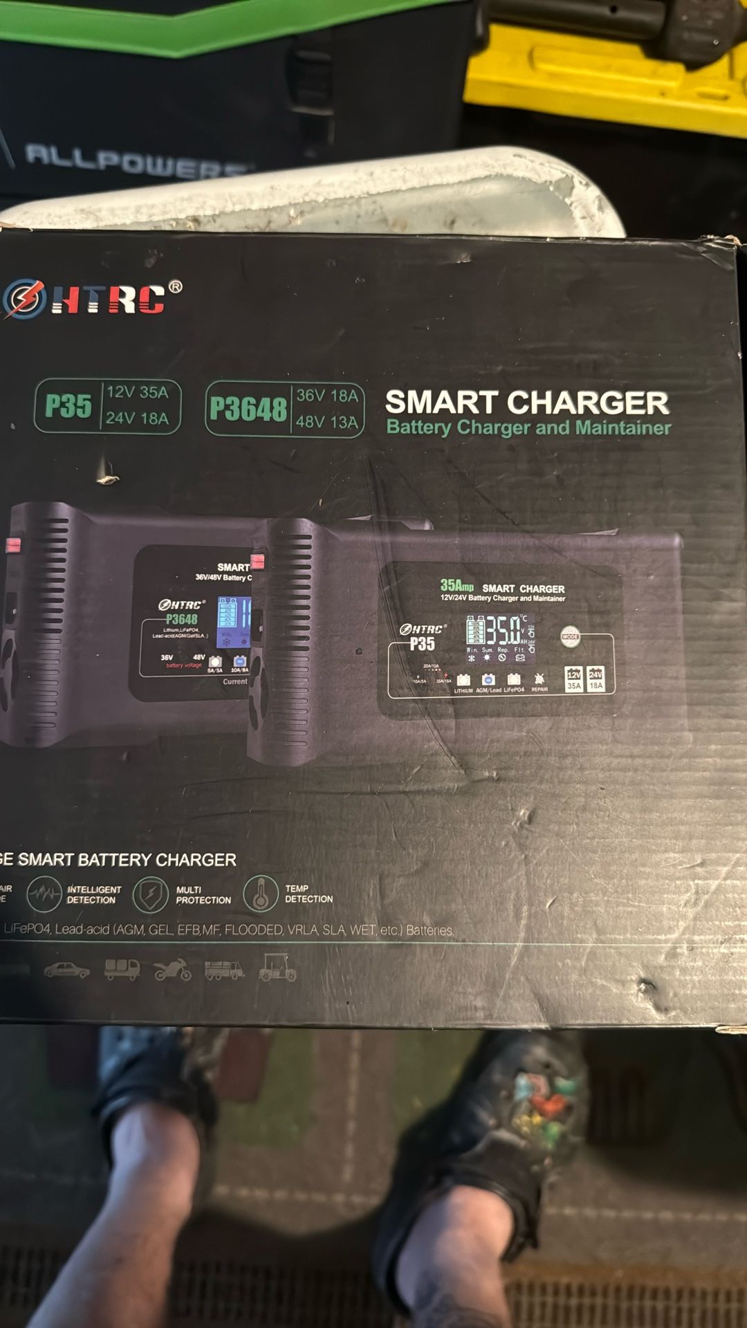Smart Charger. P3648