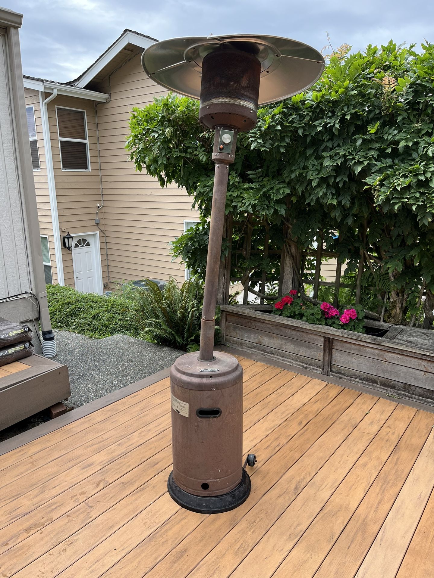 FREE Fire Sense Patio Heater