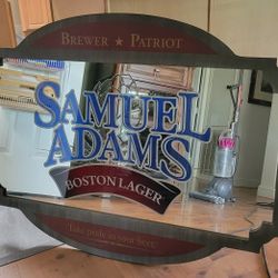 Sam Adam's Beer Mirror