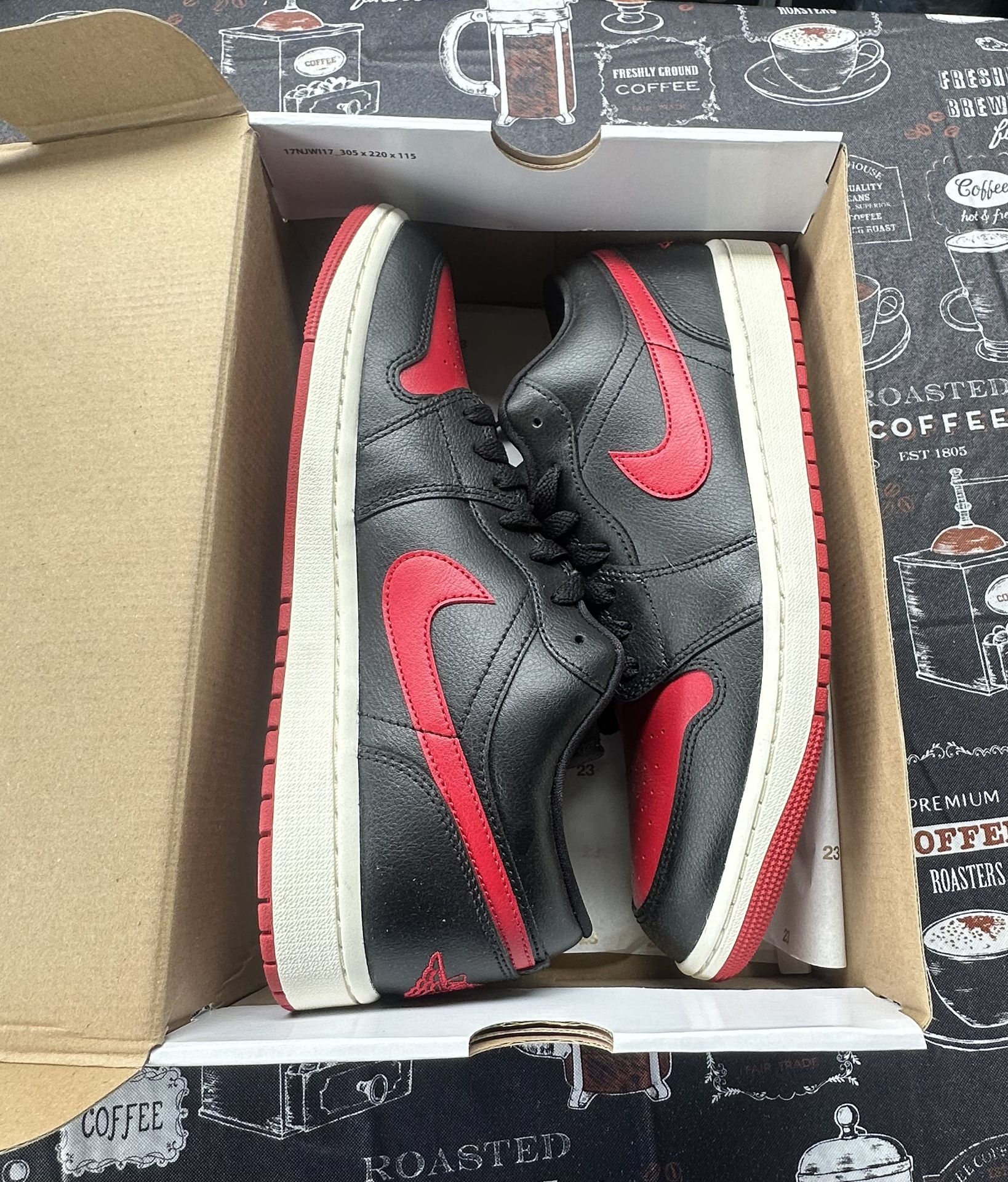 Jordan 1 Low Bred
