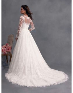 Wedding Dress Size 10