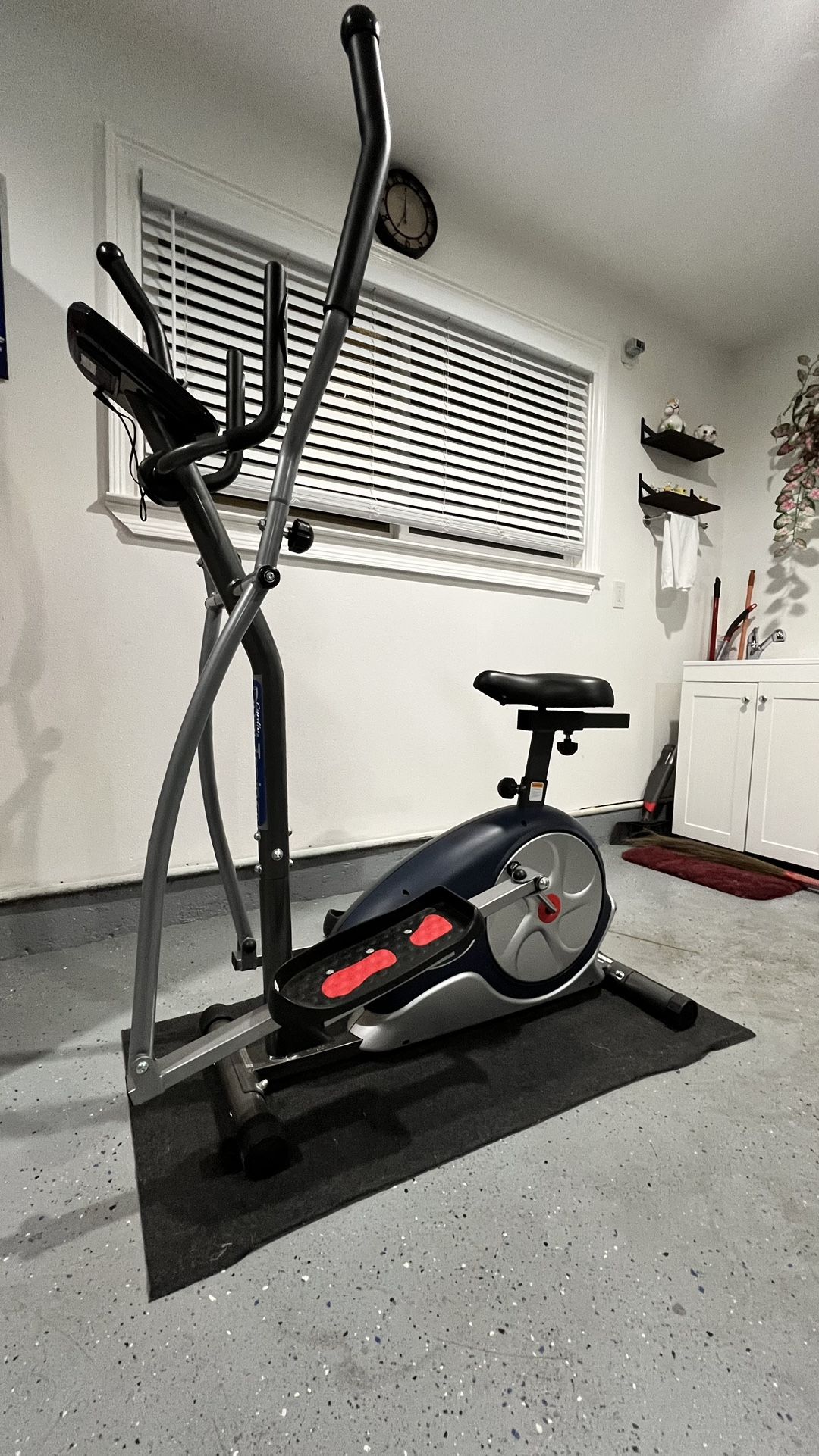 Elliptical Exercise Machine- Body Champ