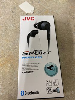 New JVC Wireless headphones