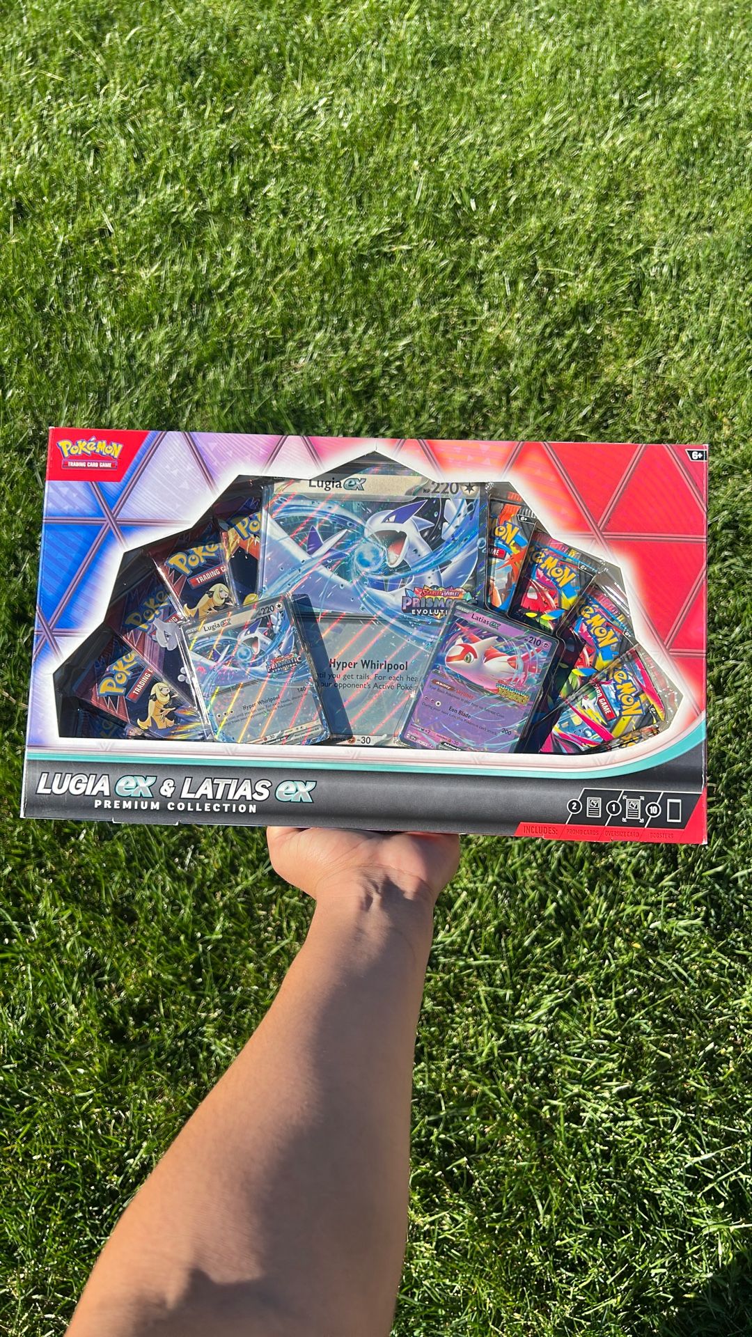 Pokemon Lugia & Latias Box