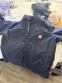 Carhartt FR Navy Work Jacket
