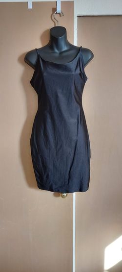 Stretchy Black Dress 
