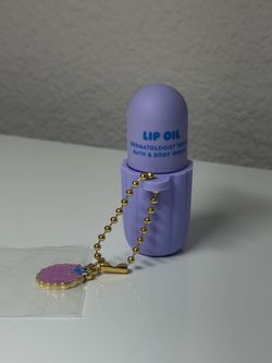 Bath & Body Works Lip Oil with Charm