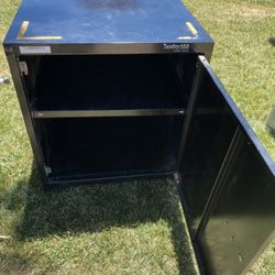 Storage Metal Cabinet With Shelves 