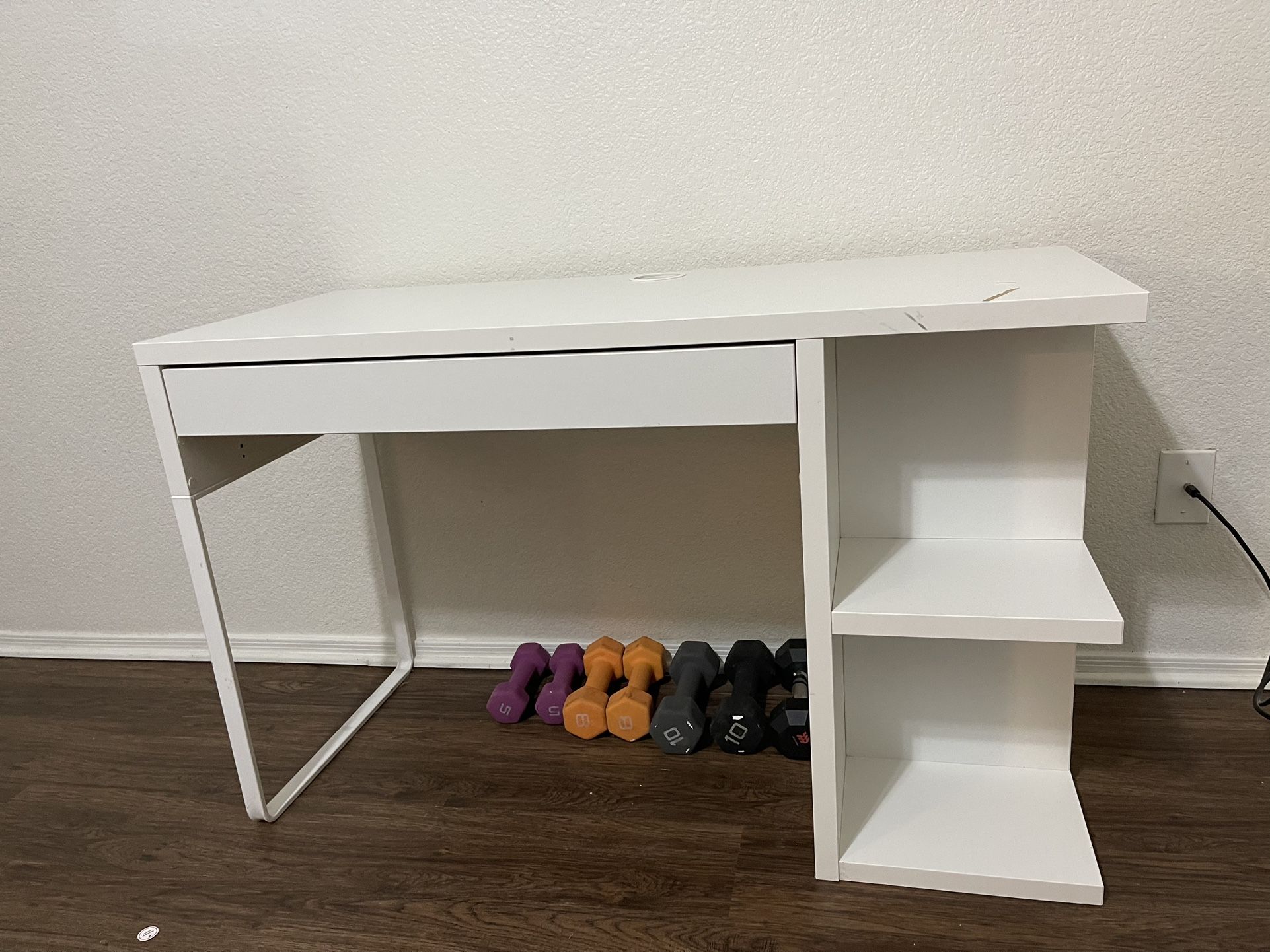 IKEA White Desk