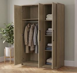 Cerda deluxe wardrobe closet