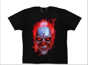 Vlone skull T shirt (2XL)