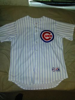 Chicago Cubs jersey men large