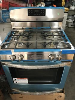New Kenmore Stove 4 Burners