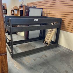 (In store) Low Twin bunk bed