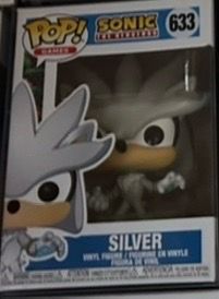 Silver #633 Funko Pop