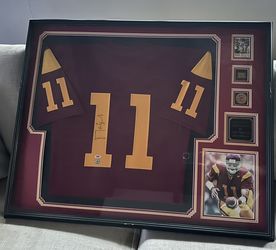 Matt Leinart USC Autographed Jersey