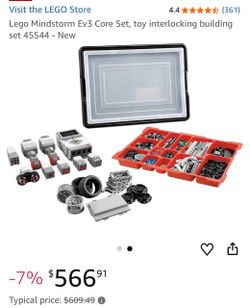 LEGO Mindstorms Education EV3 Core Set 45544 Version 39