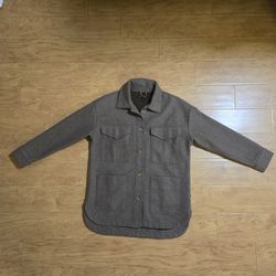 Banana Republic Brown Button Down Jacket - Size S