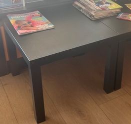 Side Table Dark Wood