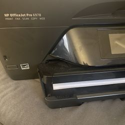 HP OfficeJet Pro 6978 Printer