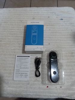 Digital Breathalyzer Alcoholmeter