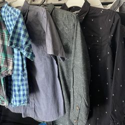 Boys dress up shirts