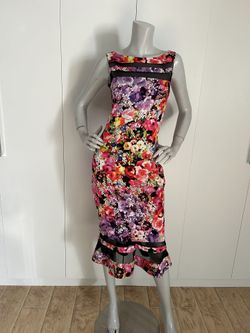 Badgley Mischka Cocktail Dress