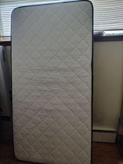 Twin Mattress & Bed Frame