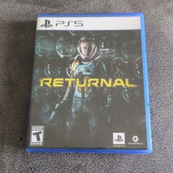 Returnal - PlayStation 5 Game (NEVER PLAYED)